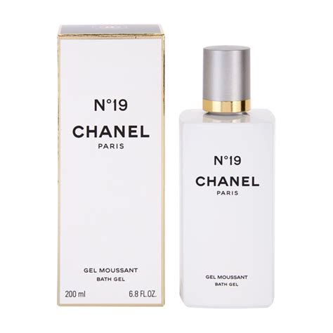 chanel no 19 bath gel|Chanel bath and body soap.